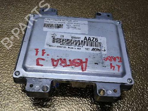 Used Engine control unit (ECU) OPEL ASTRA J Sports Tourer (P10) [2010-2015]  2132162
