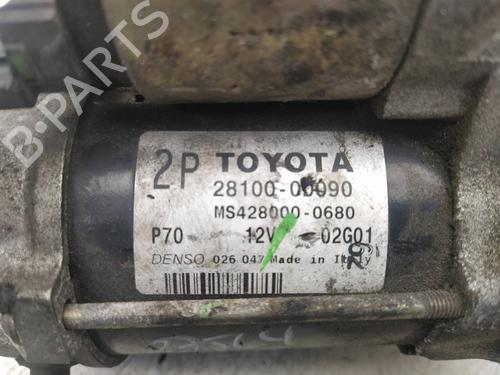 Starter TOYOTA AVENSIS Saloon (_T25_) 1.8 VVT-i (ZZT251_, ZZT251R) | BP13251910M8 