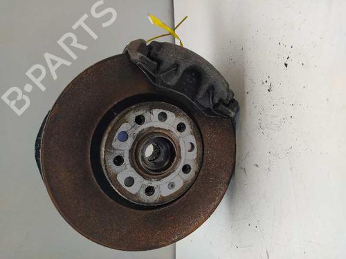 Left front steering knuckle VW PASSAT B6 (3C2) 2.0 TDI | BP5873024M25 