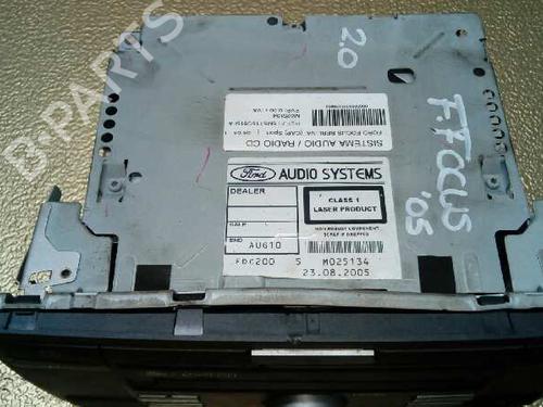 Radio FORD FOCUS II (DA_, HCP, DP) 2.0 | BP855442E6 