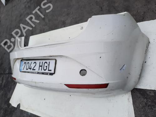 Rear bumper SEAT LEON (1P1) 1.6 TDI | BP2132073C8 