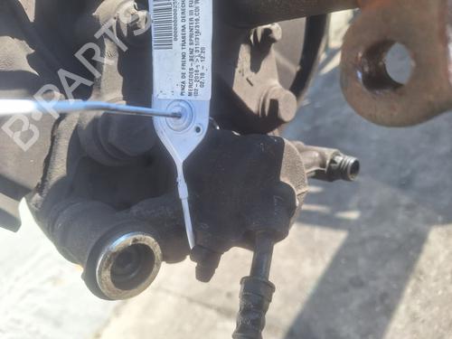 Used Right rear brake caliper MERCEDES-BENZ SPRINTER 3,5-t Van (B907, B910) [2018-2026]  29496236