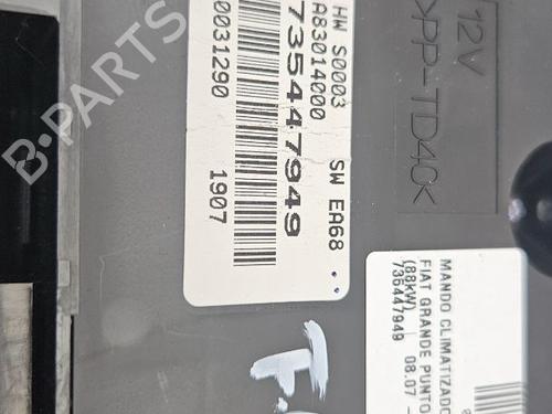 Climate control FIAT GRANDE PUNTO (199_) 1.4 T-Jet (199AXM1A, 199BXM1A, 199BXN1A) | BP28213270I5 