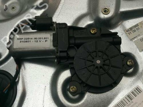 Used Front right window mechanism FIAT STILO Multi Wagon (192_) 1.9 JTD (140 hp) 5647576