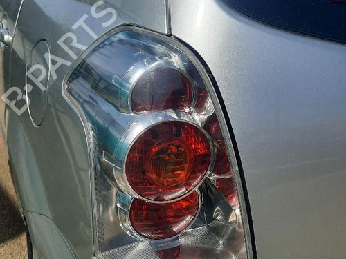 Used Tailgate TOYOTA COROLLA Verso (ZER_, ZZE12_, R1_) 2.2 D-4D (AUR10_, AUR10R) (136 hp) 25437960