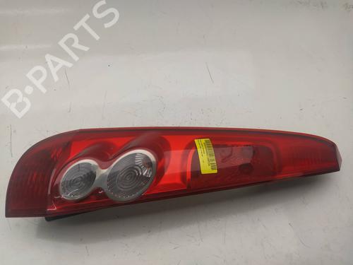 Used Left taillight FORD FIESTA V (JH_, JD_) 1.4 TDCi (68 hp) 22596524
