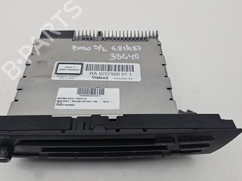 Radio BMW 1 (E87) 118 d | BP26499512E6 