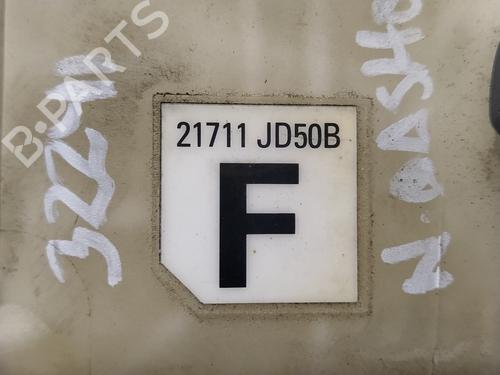 Expansion tank NISSAN QASHQAI / QASHQAI +2 I (J10, NJ10, JJ10E) 1.5 dCi | BP19105017C120 