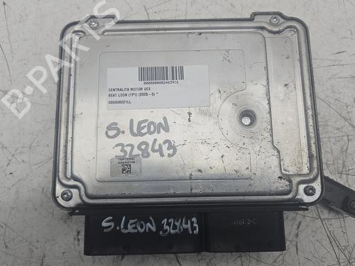 Used Engine control unit (ECU) SEAT LEON (1P1) [2005-2013]  23237191