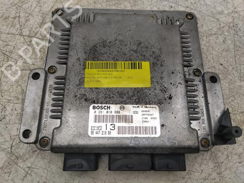 Engine control unit (ECU) CITROËN C5 I (DC_) 2.0 HDi (DCRHZB, DCRHZE) | BP9950187M57 