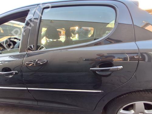 Used Left rear door PEUGEOT 207 (WA_, WC_) 1.4 HDi (68 hp) 27340821