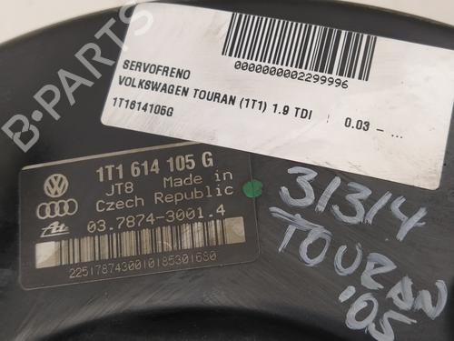Servo brake VW TOURAN (1T1, 1T2)  | BP15607840M42 