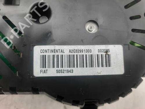 Instrument cluster ALFA ROMEO GIULIETTA (940_) 1.6 JTDM (940FXD1A) | BP6509290C47 