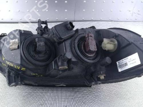 Left headlight OPEL ZAFIRA A MPV (T98) 2.0 DTI 16V (F75) | BP3262128C28 