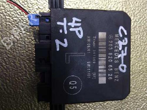 Used Electronic module MERCEDES-BENZ C-CLASS (W203) C 270 CDI (203.016) (170 hp) 1250694