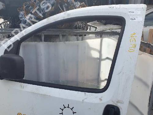 Used Left front door CITROËN NEMO Box Body/MPV (AA_) 1.3 HDi 75 (75 hp) 5186321