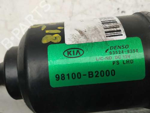 Front wiper motor KIA SOUL II (PS)  | BP4760921M29 