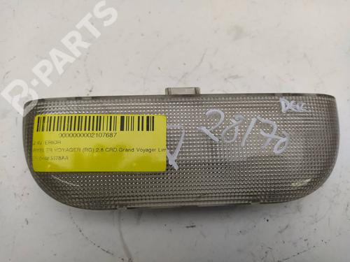 Used Interior roof light Interior roof light CHRYSLER VOYAGER IV (RG, RS) 2.8 CRD (150 hp) 10091713 10091713
