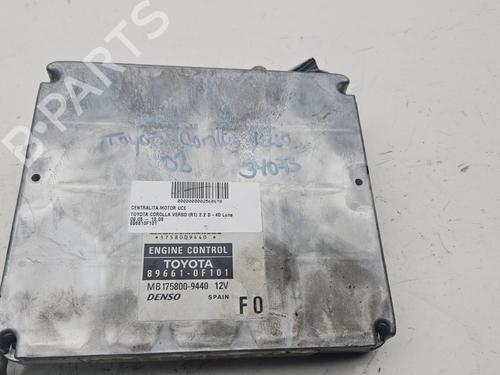 Used Engine control unit (ECU) TOYOTA COROLLA Verso (ZER_, ZZE12_, R1_) 2.2 D-4D (AUR10_, AUR10R) (136 hp) 30168330