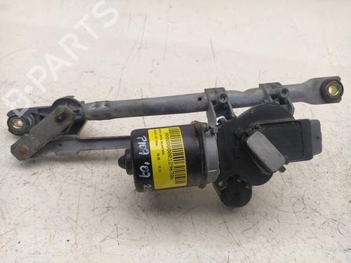 Used Front wiper motor PEUGEOT 107 (PM_, PN_) 1.4 HDi (54 hp) 22381239