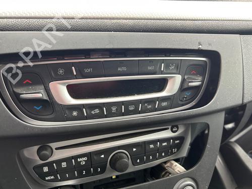 Airco bedieningspaneel RENAULT MEGANE CC (EZ0/1_) 1.4 TCe (EZ0F, EZ1V) (131 hp) 28191965