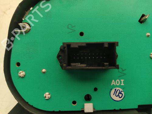 Instrument cluster PEUGEOT 406 Coupe (8C) 2.2 HDI | BP6024000C47 