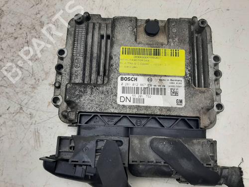 Engine control unit (ECU) OPEL ASTRA H (A04) 1.9 CDTI (L48) | BP9078696M57 