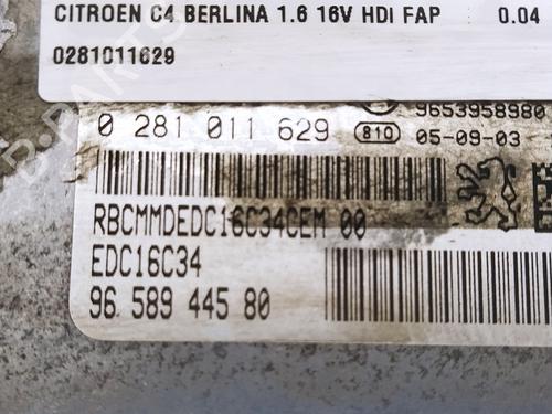 Engine control unit (ECU) CITROËN C4 I (LC_)  | BP18068811M57 