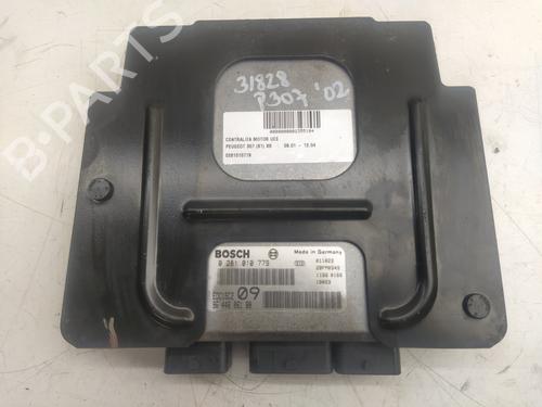 Used Engine control unit (ECU) PEUGEOT 307 (3A/C) 2.0 HDi 110 (107 hp) 16913646