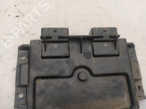Engine control unit (ECU) PEUGEOT 206 Hatchback (2A/C) 1.9 D | BP10153958M57 