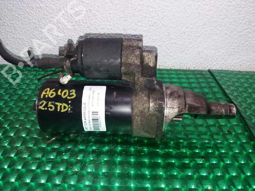 Startmotor AUDI A6 C5 (4B2) 2.5 TDI quattro (180 hp) 164128