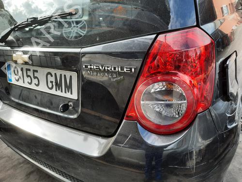 Used Right taillight CHEVROLET AVEO / KALOS Hatchback (T250, T255) 1.2 (84 hp) 9306323