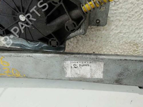 Front left window mechanism CITROËN C2 (JM_) 1.4 HDi | BP244077C22 