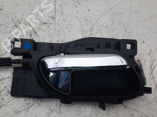 Front right lock PEUGEOT 407 (6D_) 2.0 (6DRFNB, 6DRFNE) | BP7165890C97 