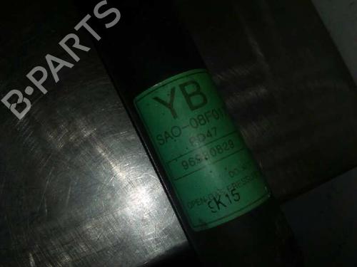 Left rear shock absorber CHEVROLET AVEO / KALOS Saloon (T250, T255)  | BP577329M18 