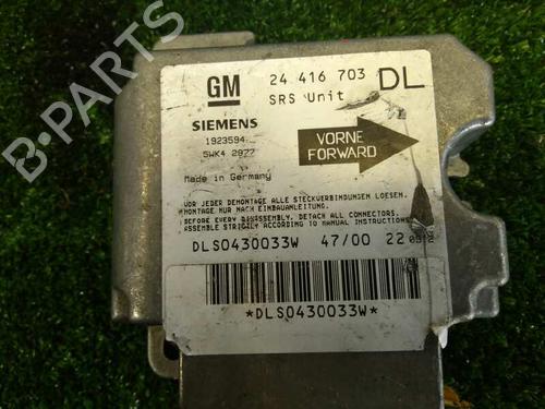 ECU airbags OPEL ASTRA G Hatchback (T98) 1.6 (F08, F48) | BP576690M53 