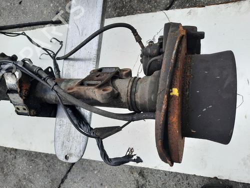 Used Rear axle MERCEDES-BENZ SPRINTER 2-t Platform/Chassis (B901, B902) 208 CDI (901.611, 901.612, 901.621, 902.611, 902.612,... (82 hp) 22428484
