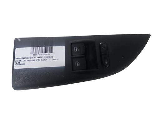Used Left front window switch Left front window switch SKODA FABIA I Combi (6Y5) 1.9 SDI (64 hp) 34157407 34157407