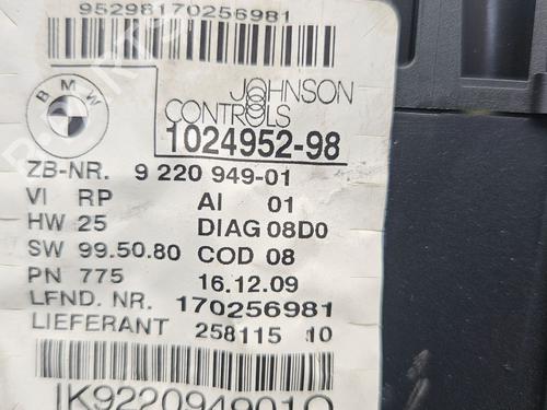 Instrument cluster BMW 1 (E87) 118 d | BP26499514C47 