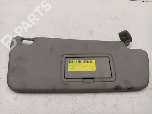 Used Right sun visor Right sun visor OPEL CORSA D (S07) 1.2 (L08, L68) (86 hp) 10233121 10233121