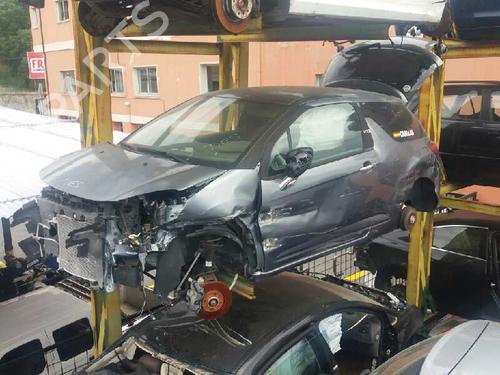 Vindusheismekanisme høyre foran CITROËN DS3 (SA_) 1.4 HDi 70 (SA8HP4) | BP8521138C23 