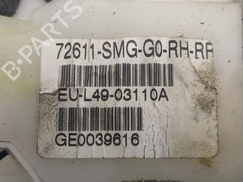 Høyre bak lås HONDA CIVIC VIII Hatchback (FN, FK)  | BP11496019C99 