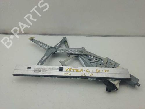 Rudehejsemekanisme Højre foran OPEL VECTRA C (Z02) 2.2 DTI 16V (F69) (125 hp) 5278405