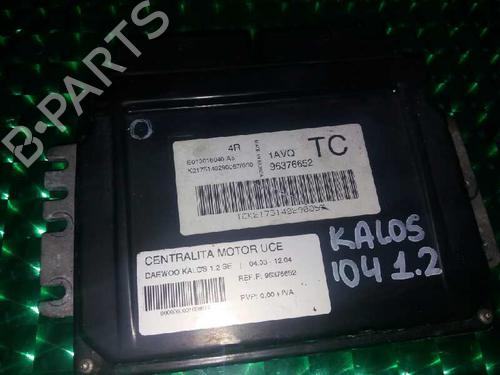 Used Engine control unit (ECU) DAEWOO KALOS (KLAS) 1.2 (72 hp) 179987