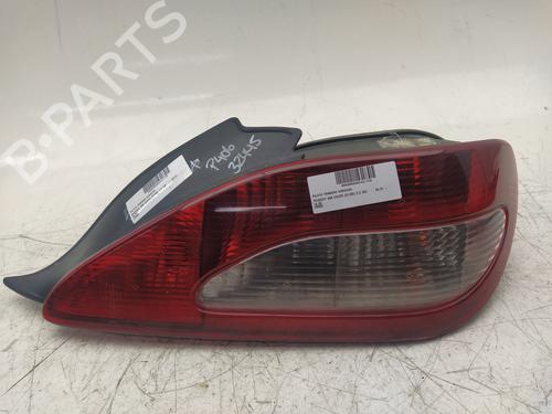 Used Right taillight PEUGEOT 406 Coupe (8C) 2.2 HDI (133 hp) 18883715