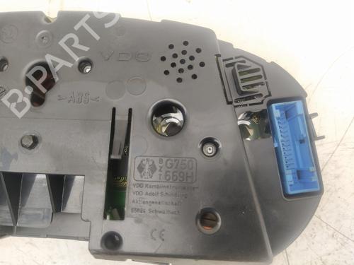 Instrument cluster AUDI A3 (8L1) 1.9 TDI | BP15879604C47 