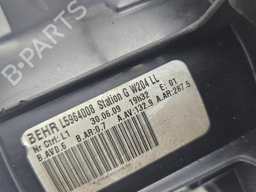 Heater blower motor MERCEDES-BENZ C-CLASS (W204) C 200 CDI (204.007, 204.006) | BP29626648M62 