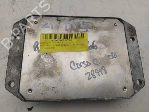 Engine control unit (ECU) OPEL COMBO Box Body/MPV 1.7 CDTI 16V | BP10390481M57 