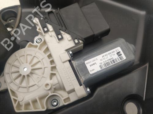 Rear right window mechanism SEAT LEON (1P1) 1.4 TSI | BP9497661C25 