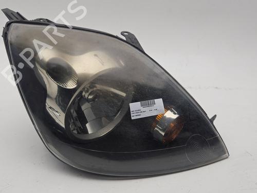 Used Left headlight FORD FIESTA V (JH_, JD_) 1.6 TDCi (90 hp) 28440815